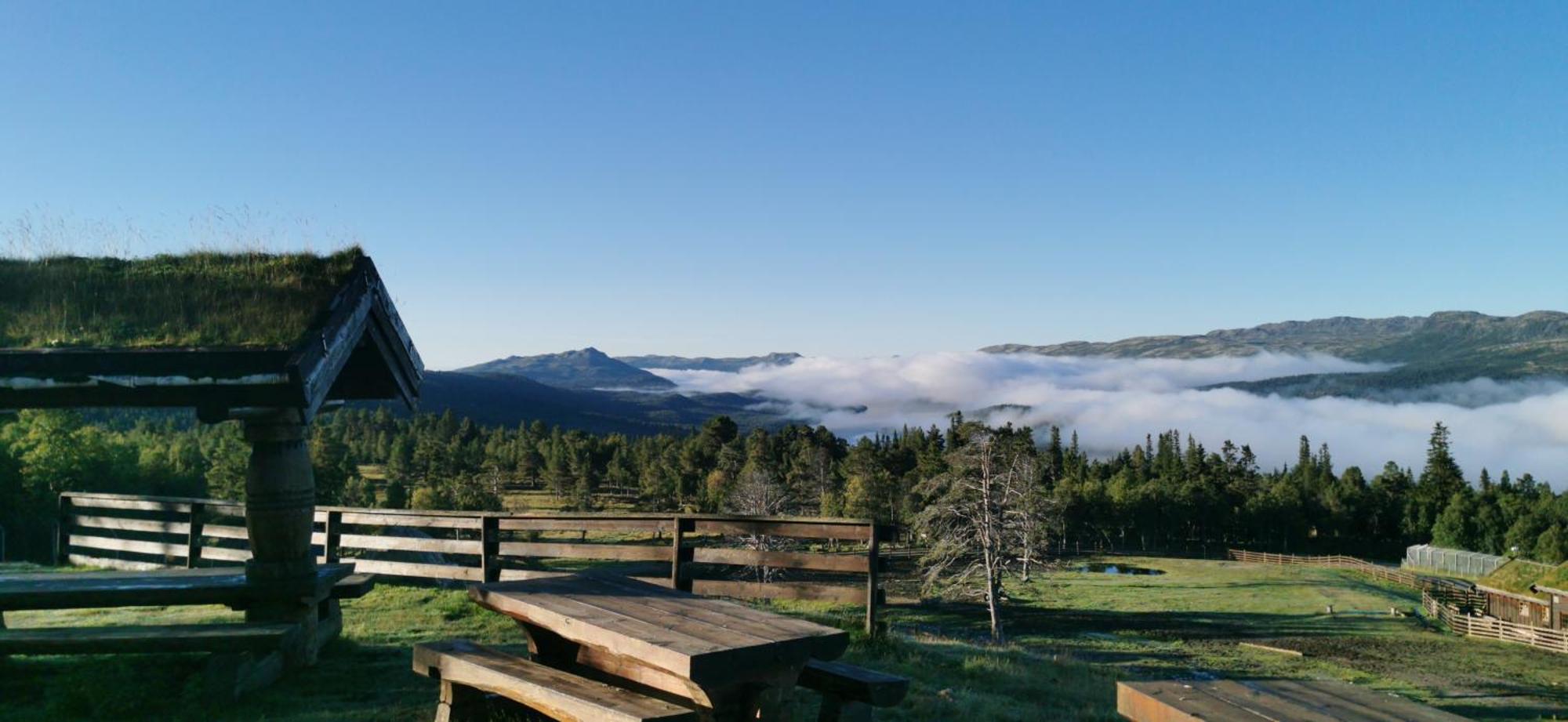 Langedrag Naturpark Tunhovd Luaran gambar