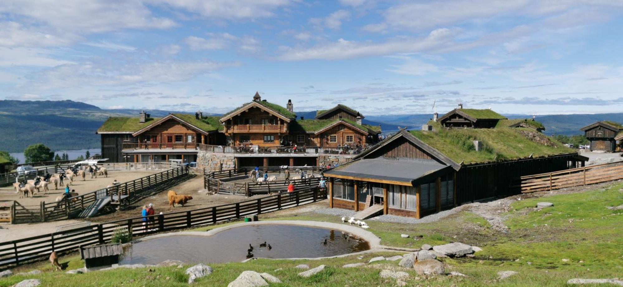Langedrag Naturpark Tunhovd Luaran gambar